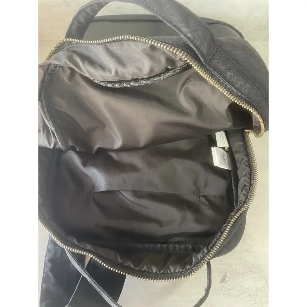 Herschel Orion Backpack Black Mid Volume Laptop Travel Bag